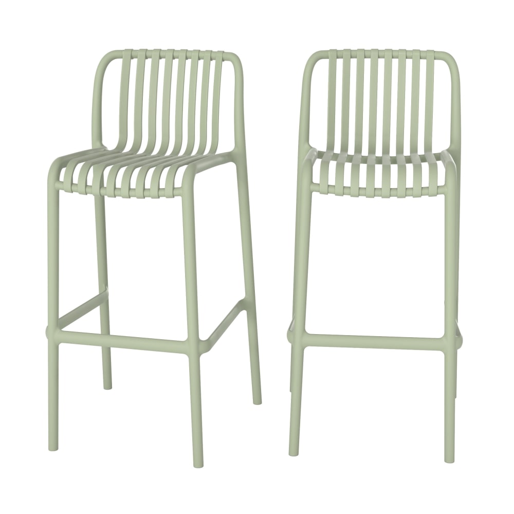Lot 2 chaises bar