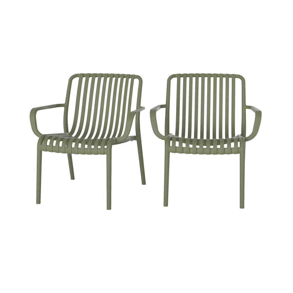 Lot de 2 fauteuils de