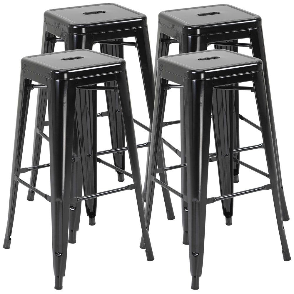 Lot de 4 tabourets de bar industriel — Beyit