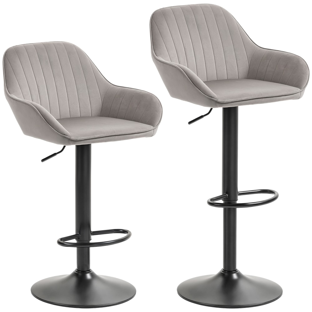 Lot de 2 tabourets de