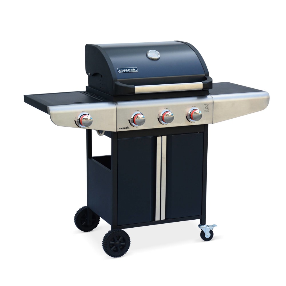 barbecue gaz anthracite