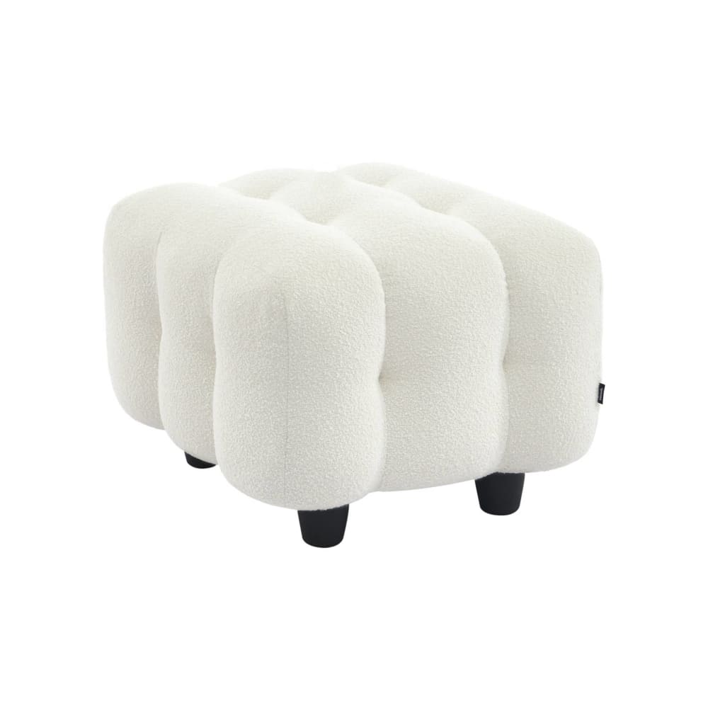 Pouf, repose-pieds pour