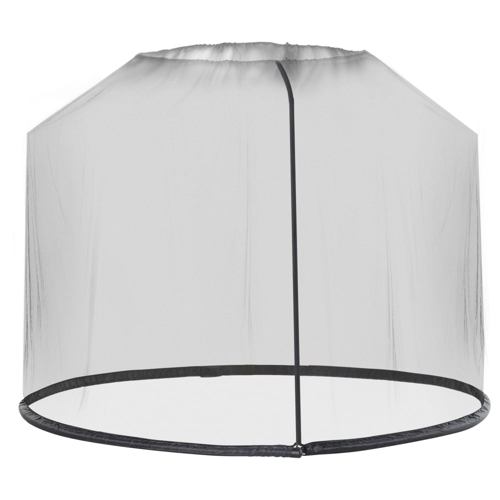 Moustiquaire cylindrique pour parasol