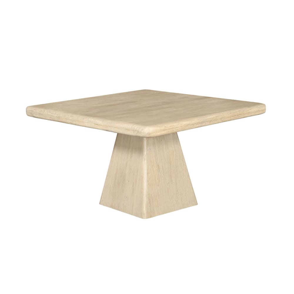 Table en acacia massif