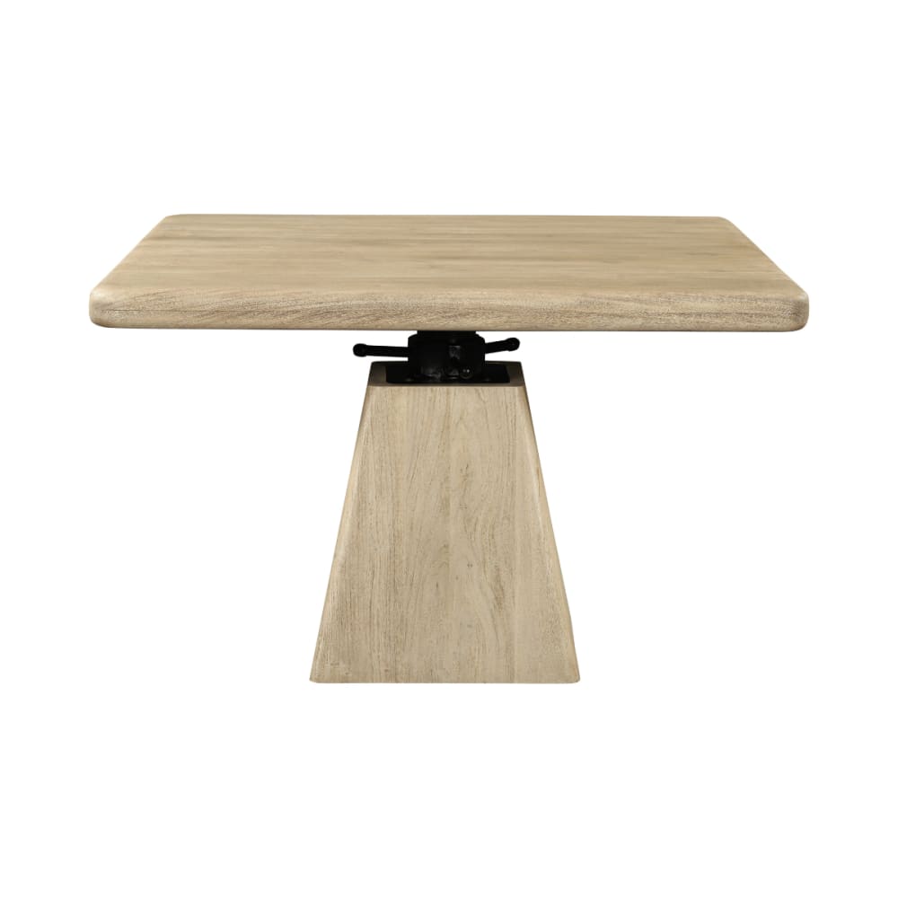 Tisch höhenverstellbar Massivholz Akazie - Maisons Du Monde