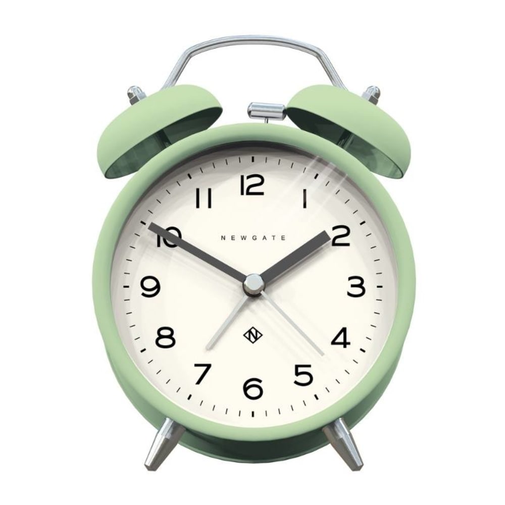 Newgate Reloj despertador con alarma de