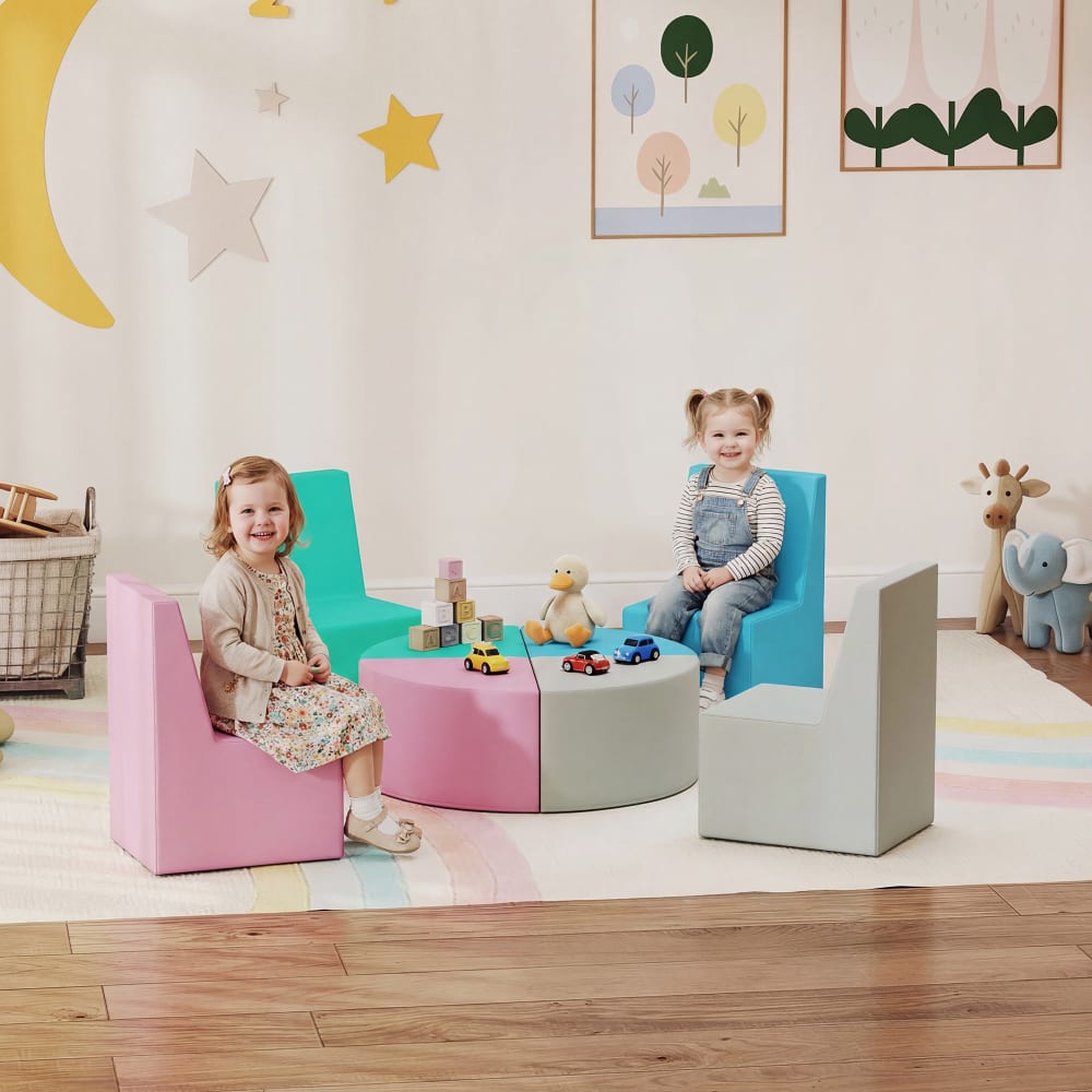 Softplay-Parcours Baby 8-tlg, EPE, Mehrfarbig - Maisons Du Monde