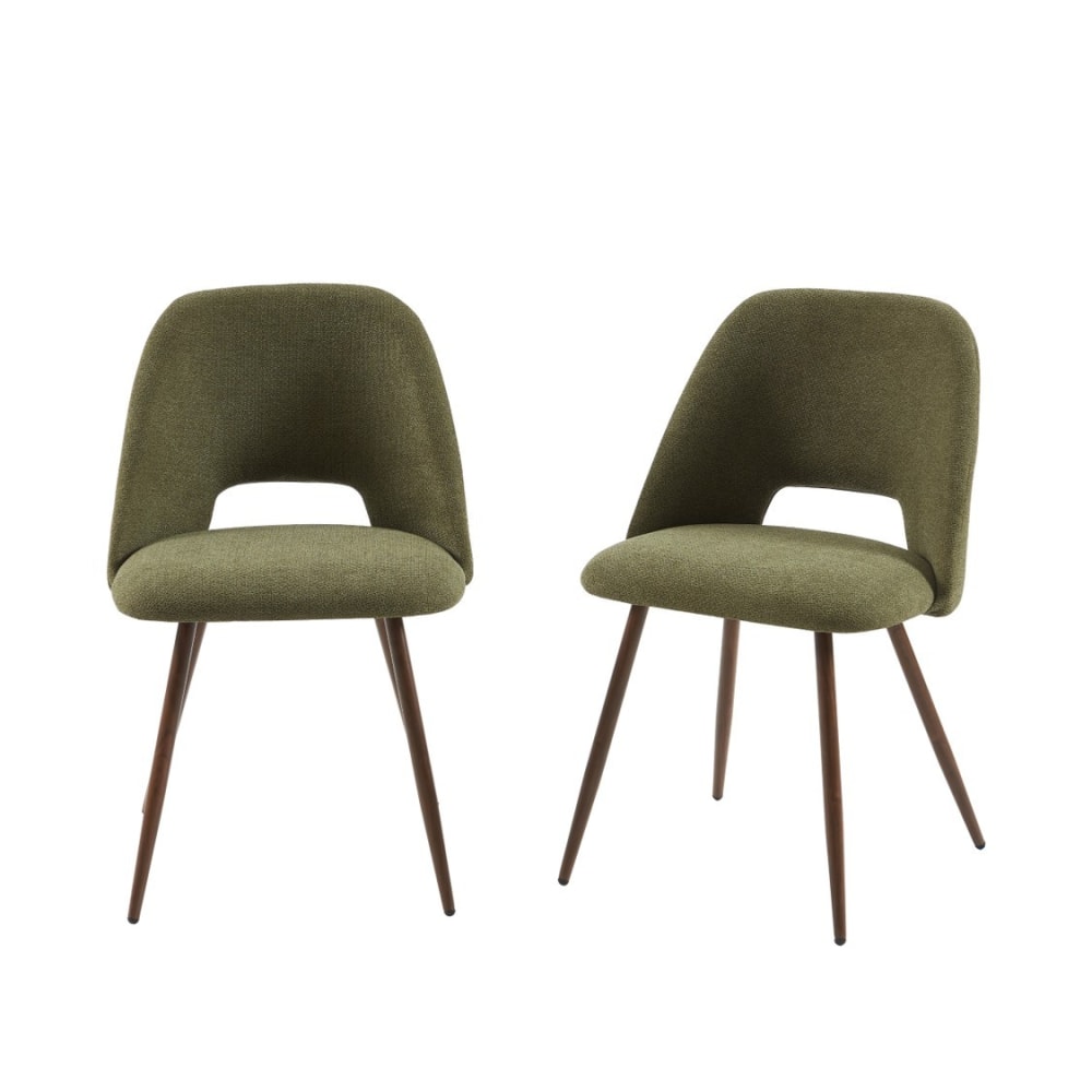 Lot de 2 chaises  tissu