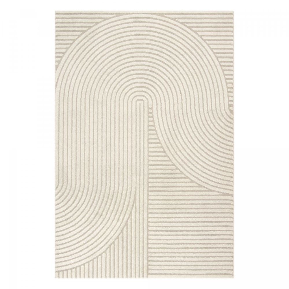 Tapis salon 160x230 beige