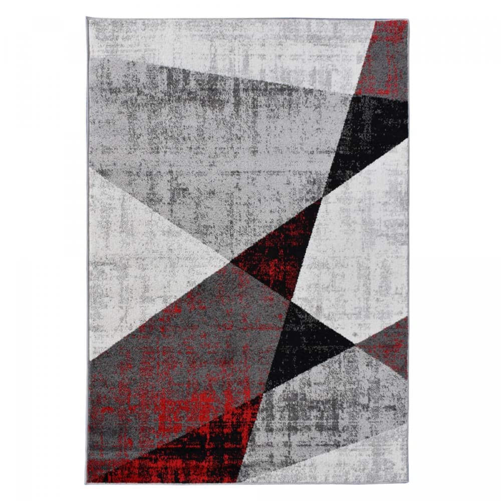 Tapis salon tissé motif