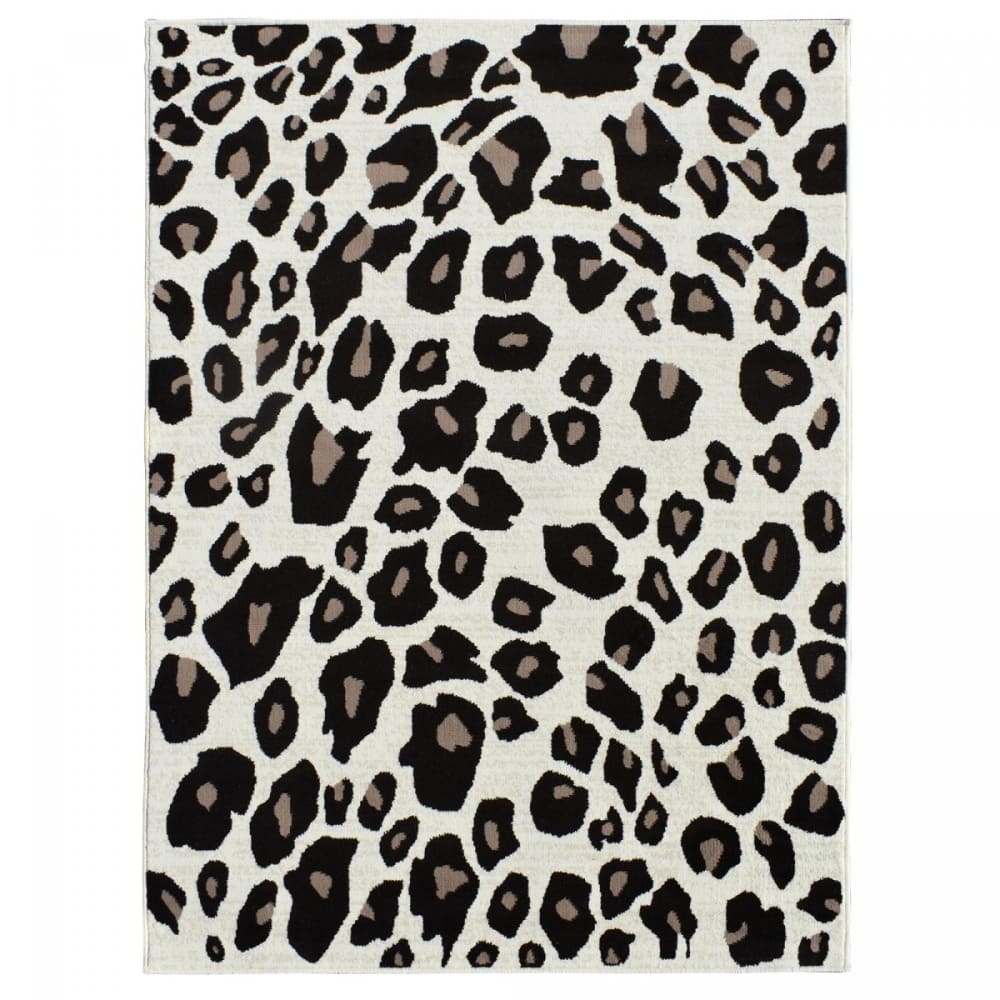 Tapis salon aux motifs