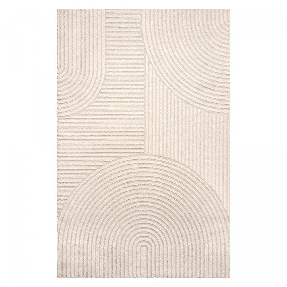 Tapis salon motif simple