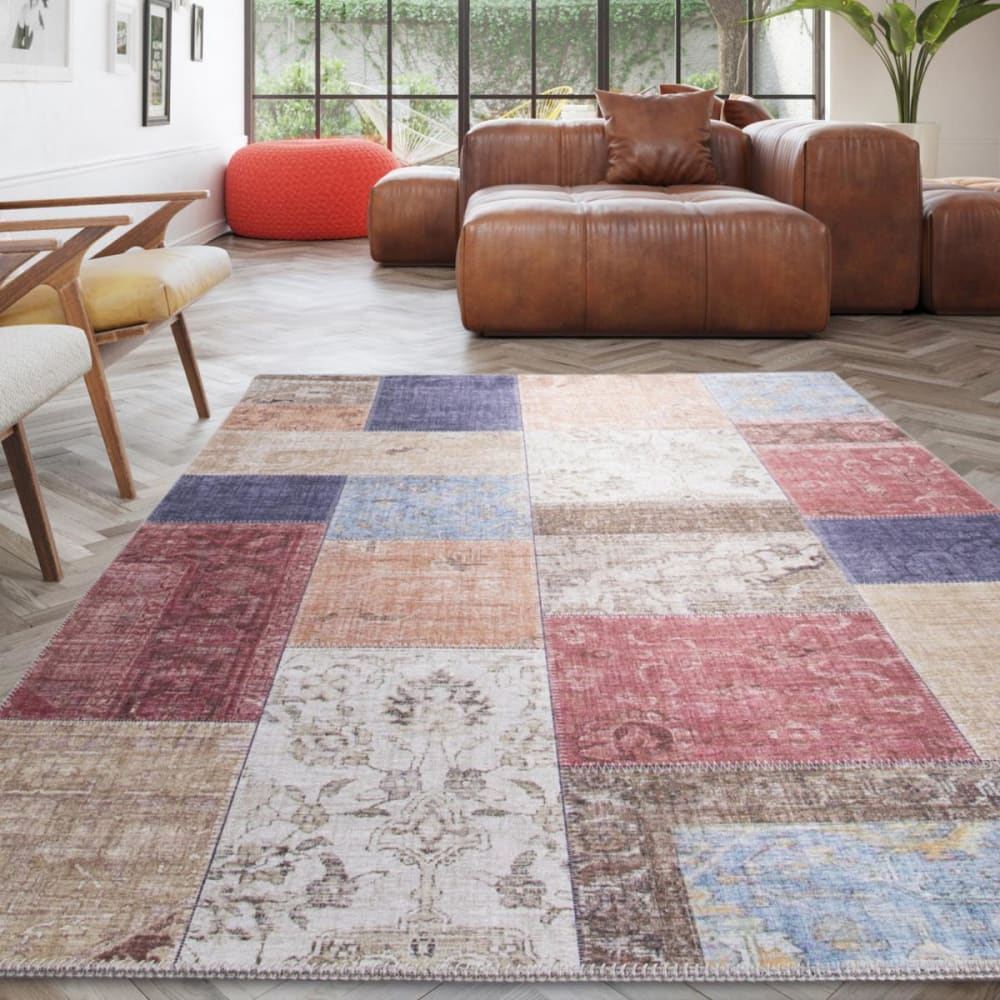 Wohnzimmerteppich 160x230 cm mehrfarbig - Maisons Du Monde