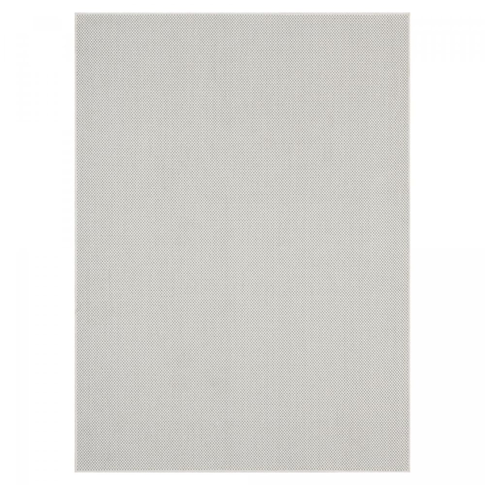 Tapis extérieur kilim pour terrasse et jardin crème 200x280