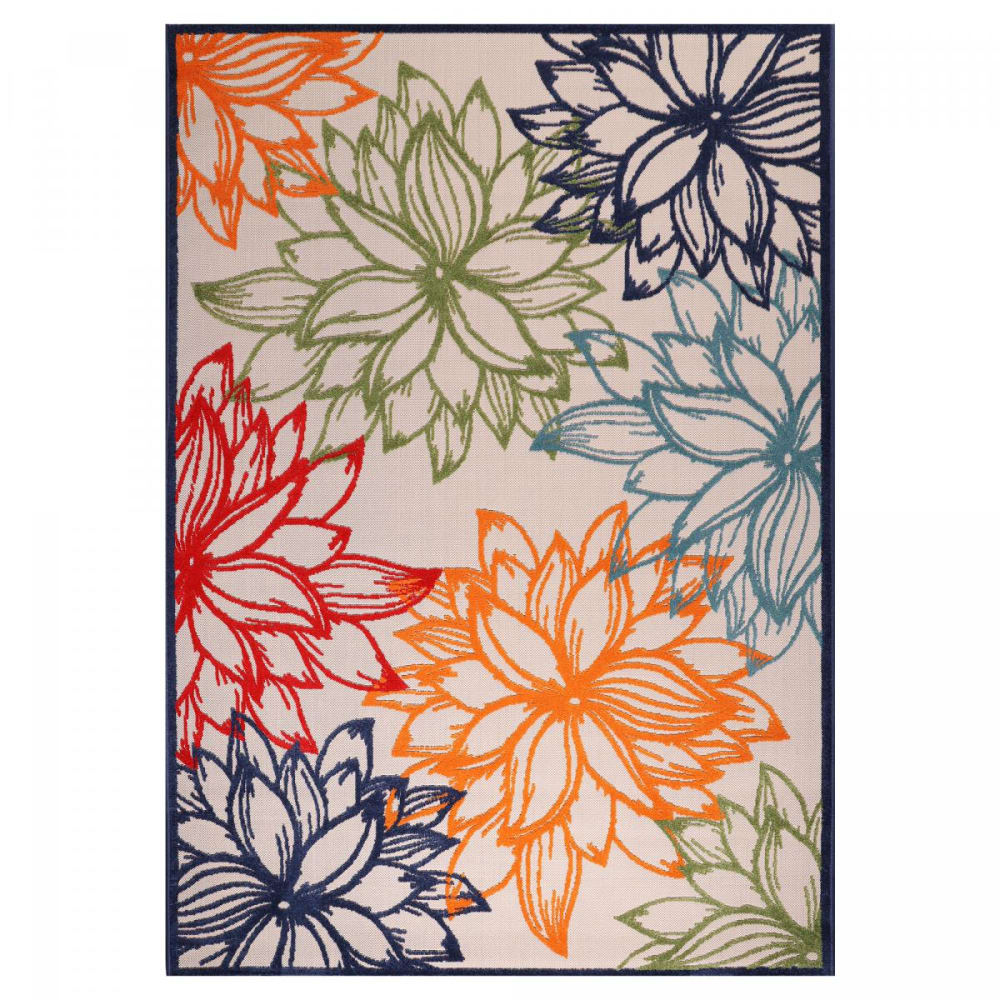 Tapis extérieur kilim