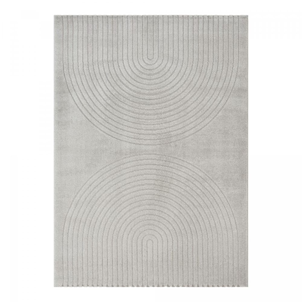 Tapis salon 160x220 gris