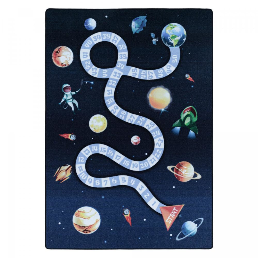 Tapis enfant 140x200 Lav 30°C bleu