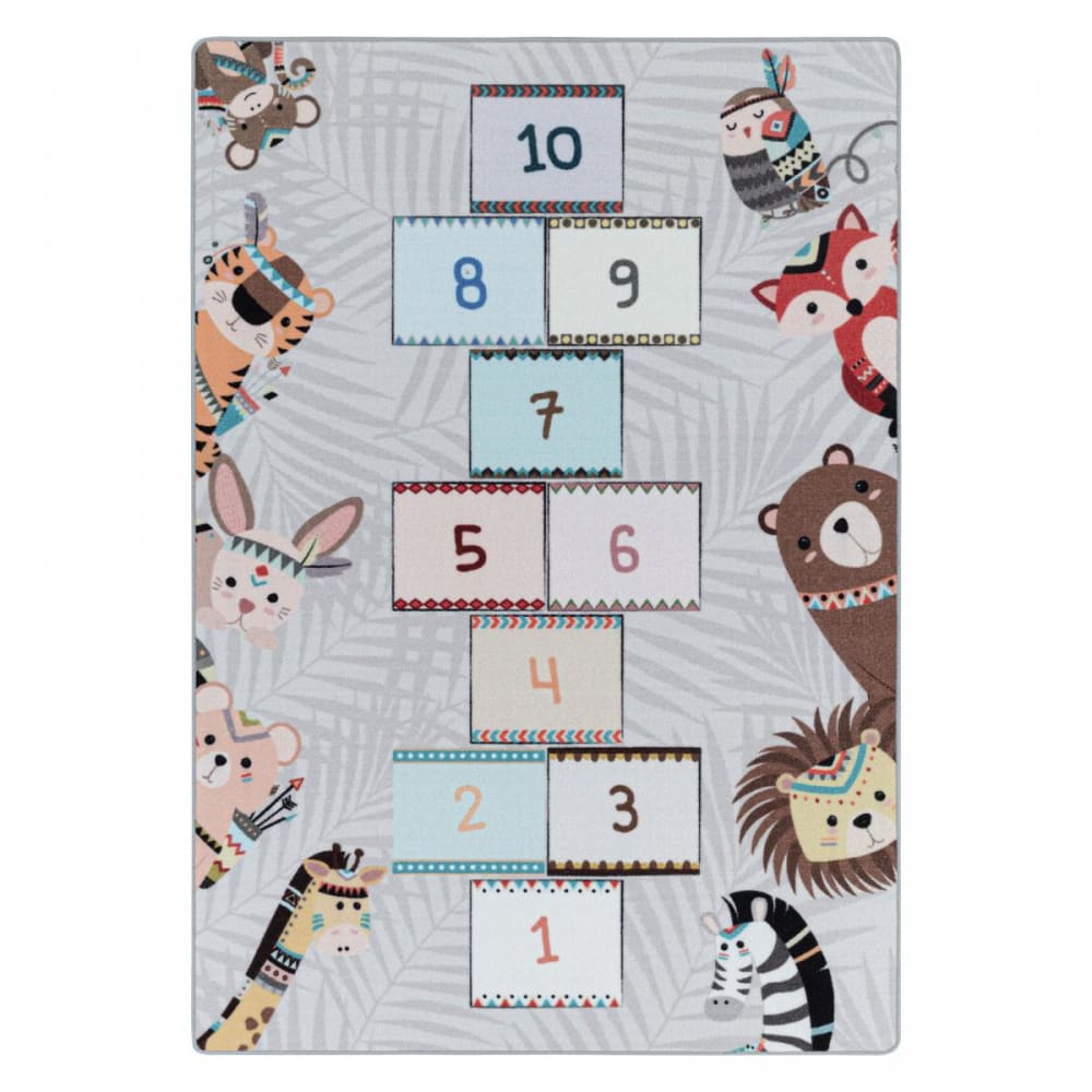 Tapis enfant 160x230 Lav 30°C gris
