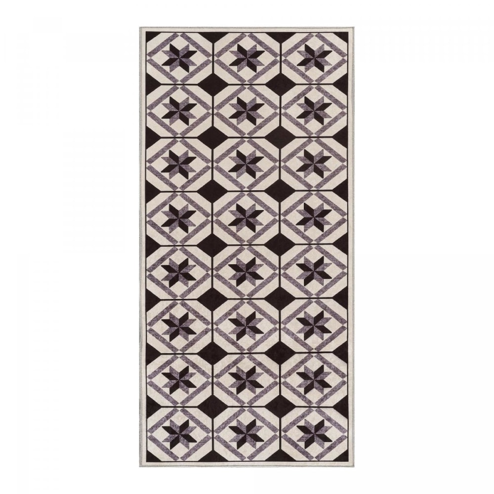 Tapis de cuisine 40x60 noir