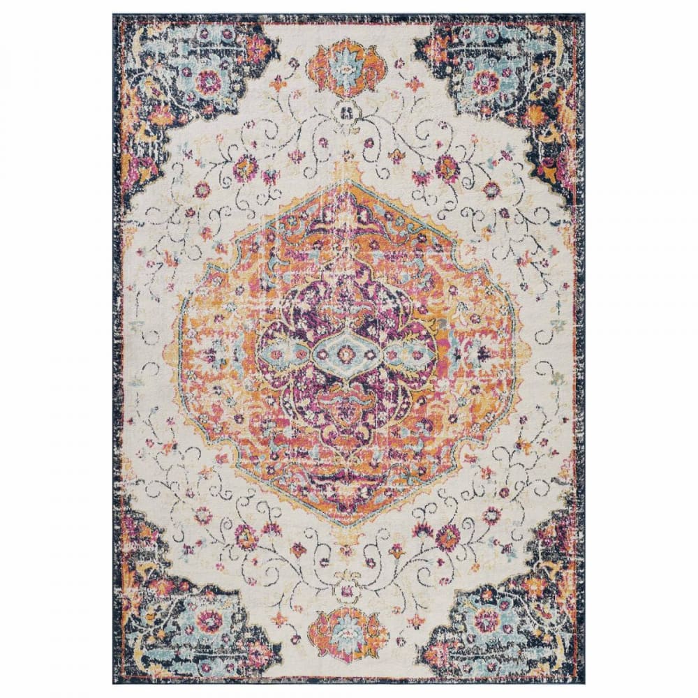 Tapis salon vintage oriental