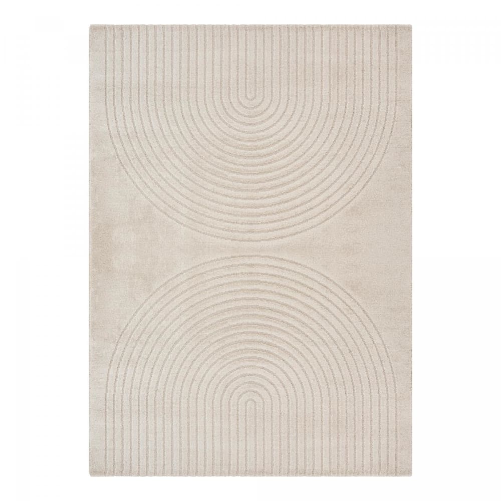 Tapis salon 200x280 beige