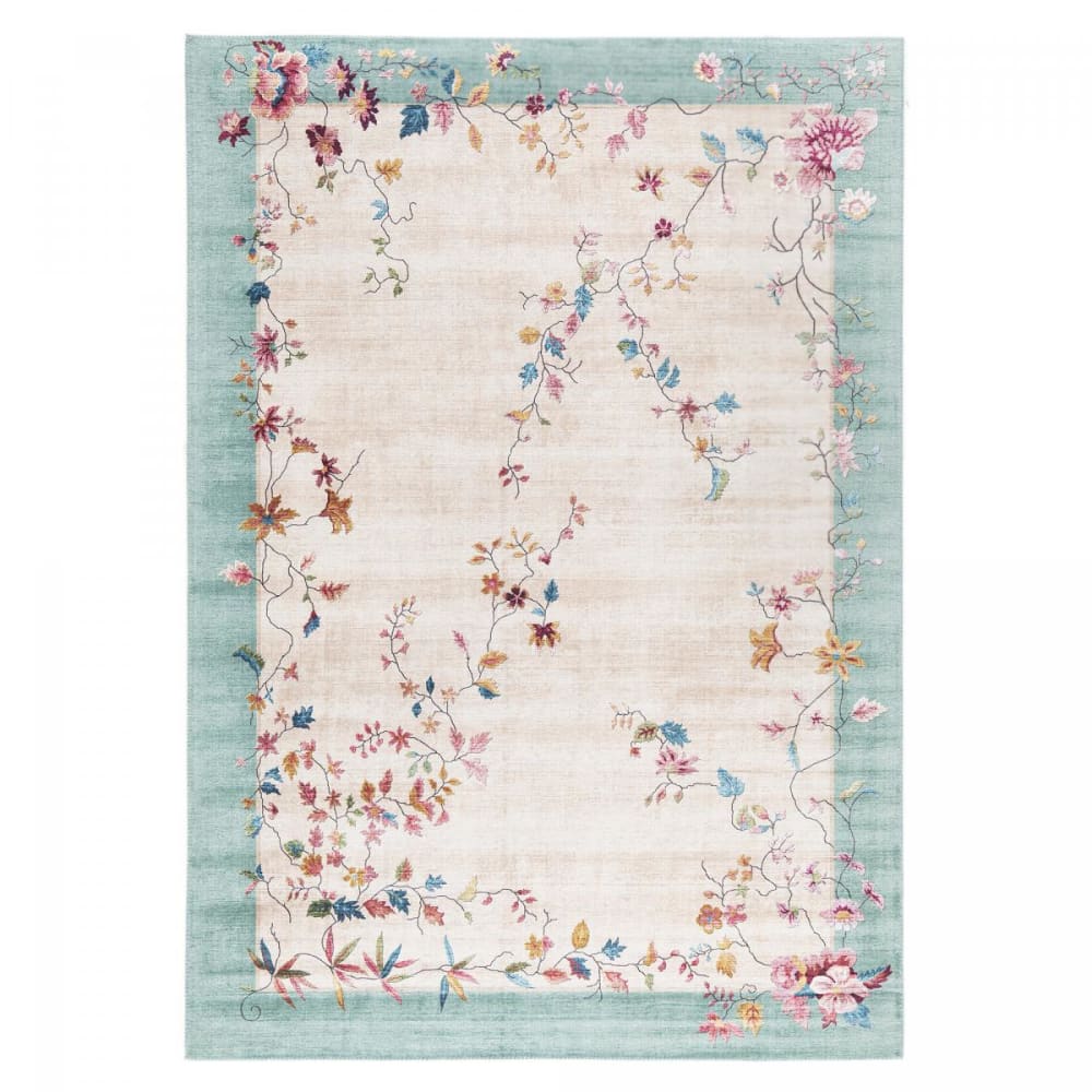 Tapis salon 120x170 rose