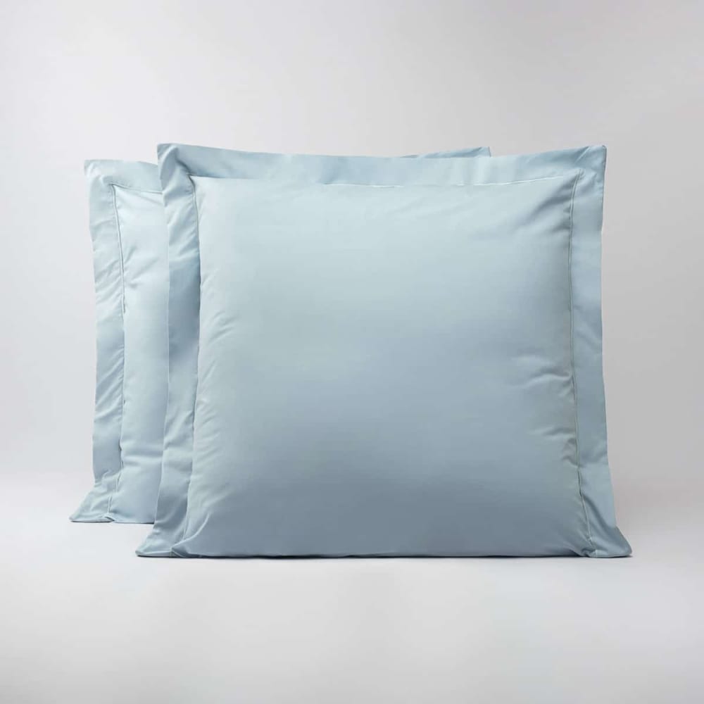 Lot de 2 taies d'oreillers percale 200 fils desiree Lot de 2 taies d'oreillers percale 200 fils desiree