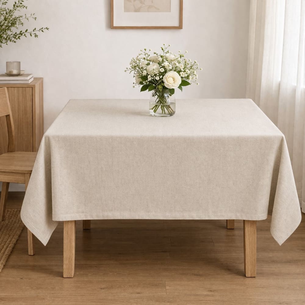 Nappe 100% lin naturel linelle Nappe 100% lin naturel linelle