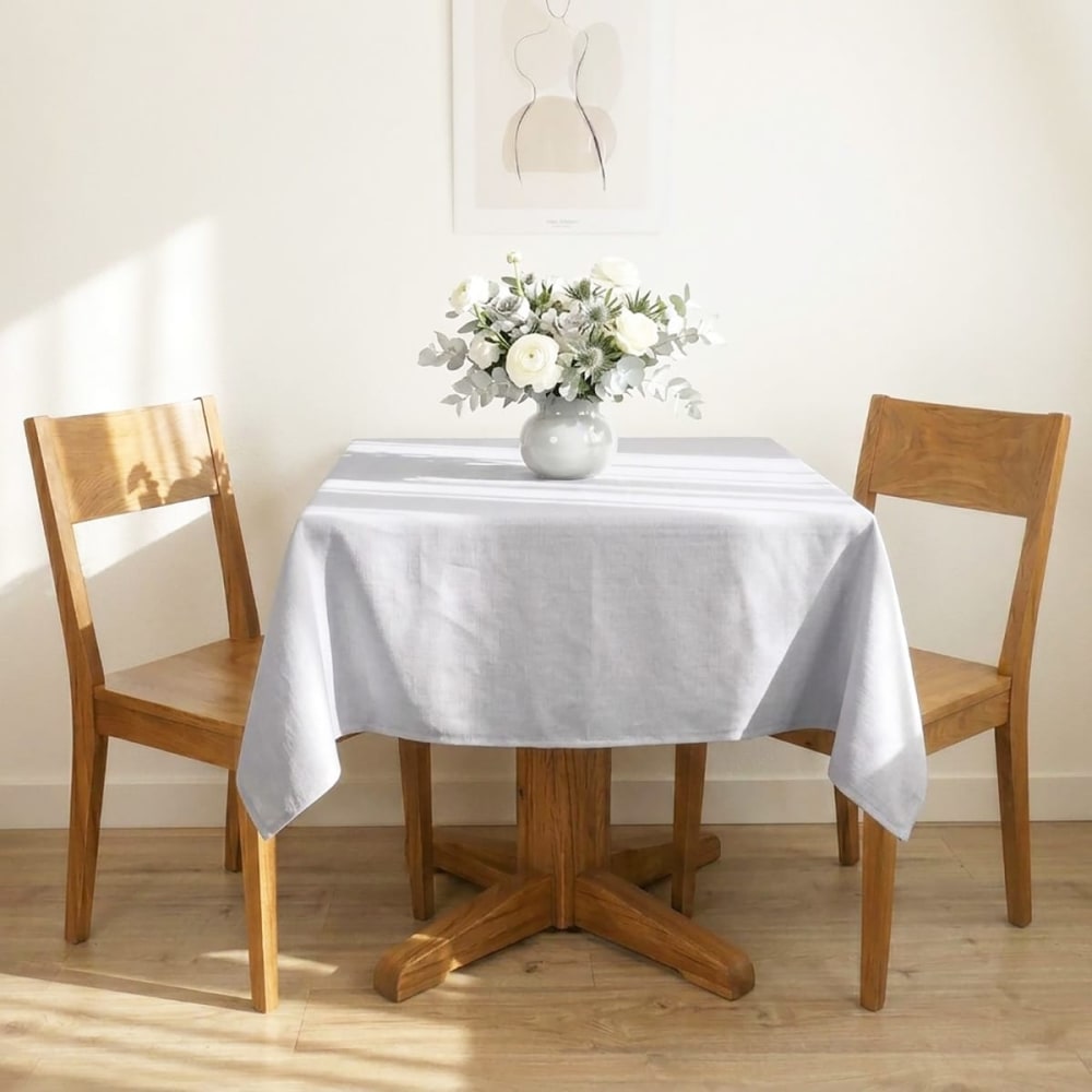 Nappe coton lin metis Nappe coton lin metis