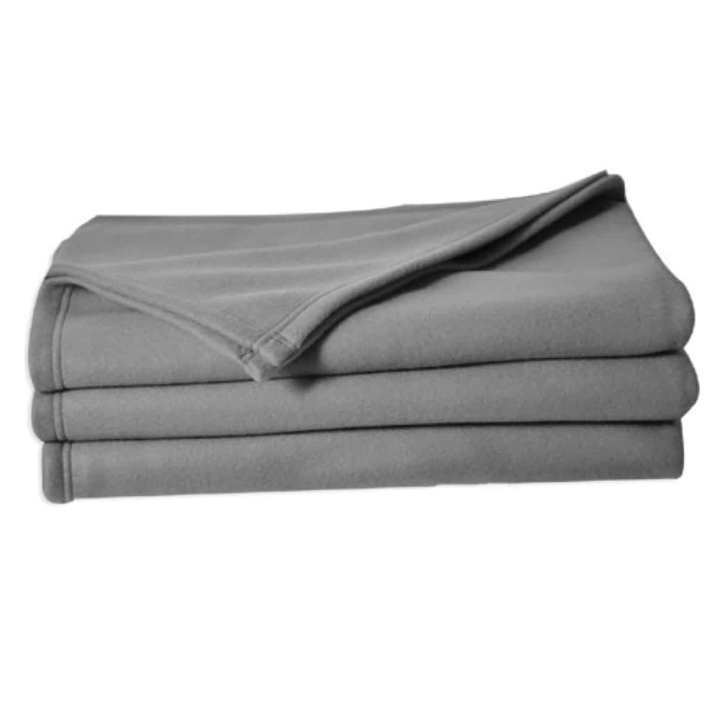 Couverture plaid polaire anti feu 320gr secure