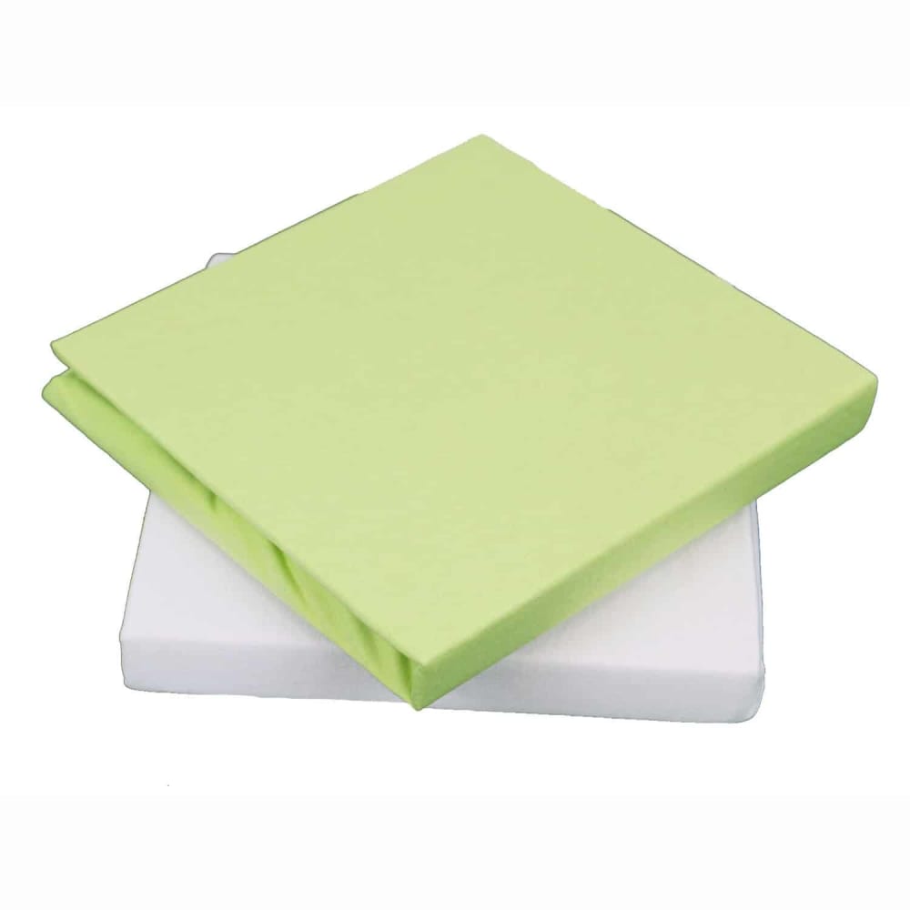Lot de 2 draps housses coton extensible bébé kidor Lot de 2 draps housses coton extensible bébé kidor