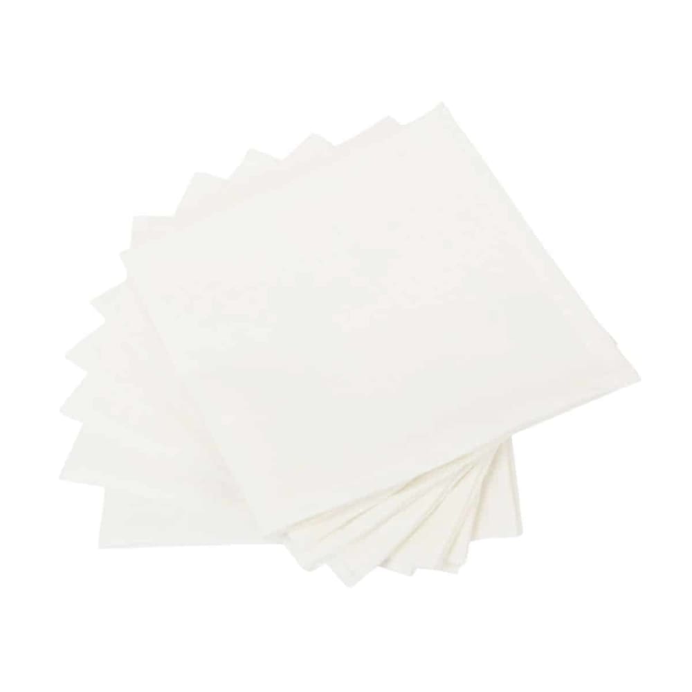 Lot de 6 serviettes de table coton lin metis Lot de 6 serviettes de table coton lin metis