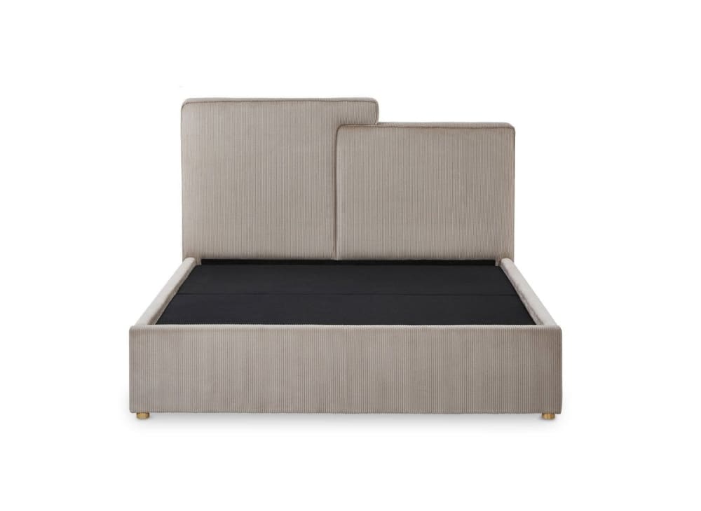 Lit coffre en velours