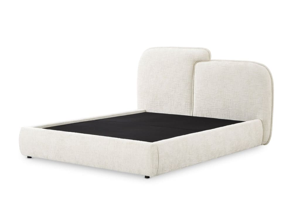 Lit coffre en velours
