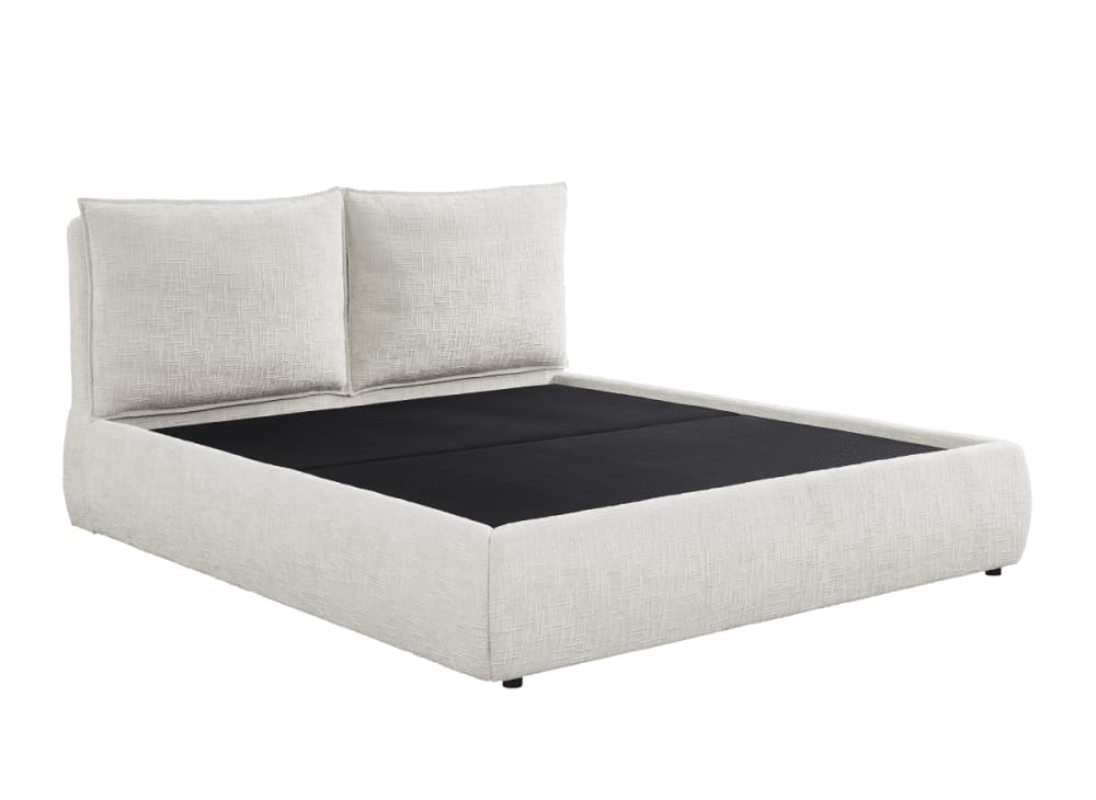 Lit coffre en velours