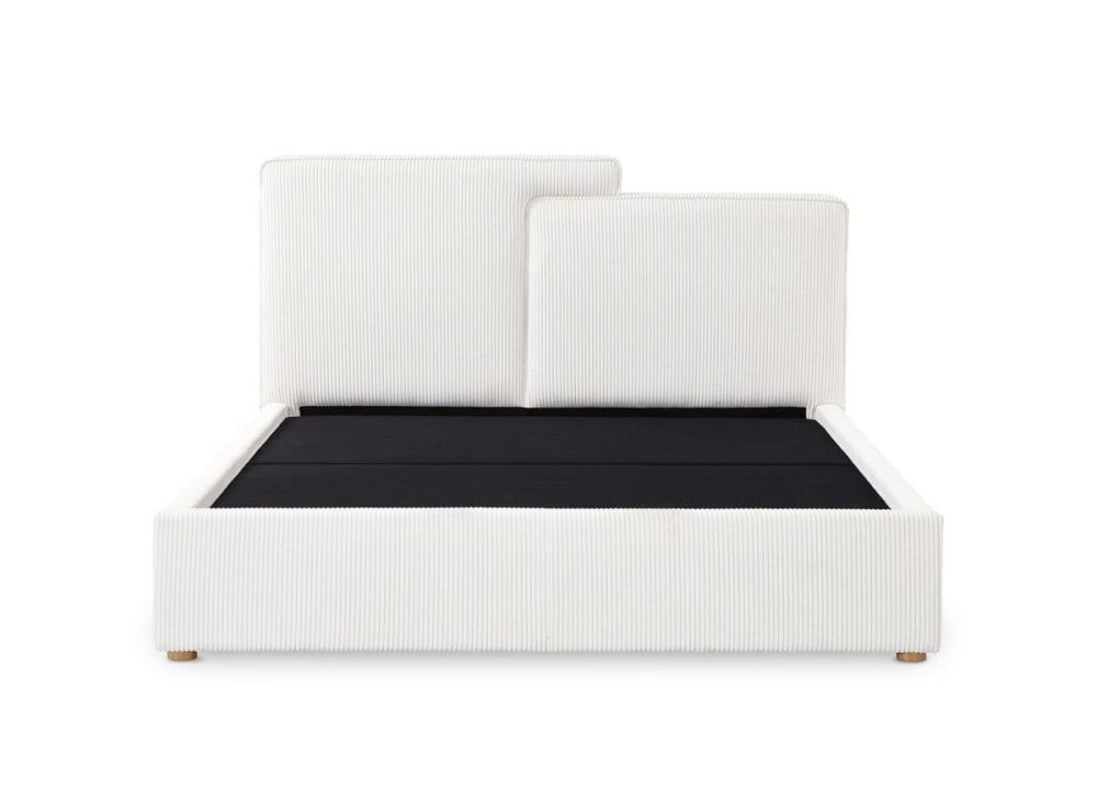 Lit coffre en velours