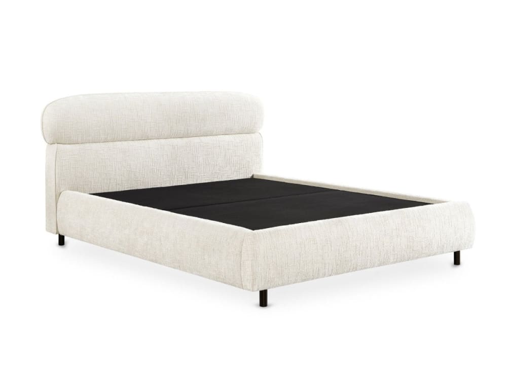 Lit coffre en velours