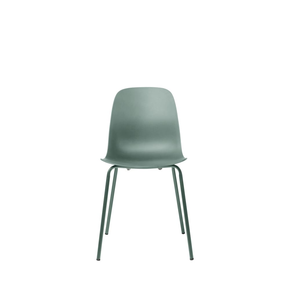 Lot de 4 chaises en plastique