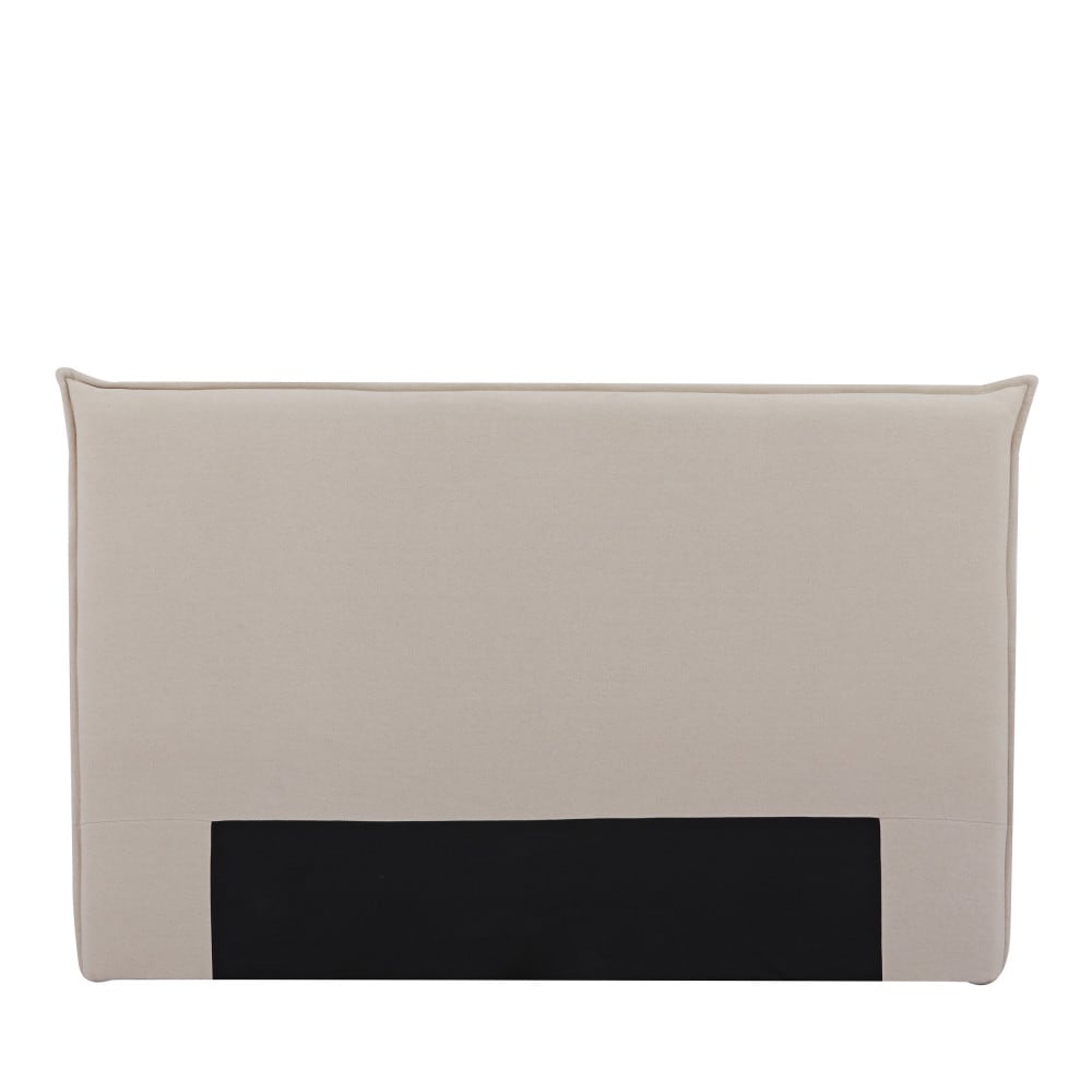Tête de lit en coton et lin L170cm - Naturel