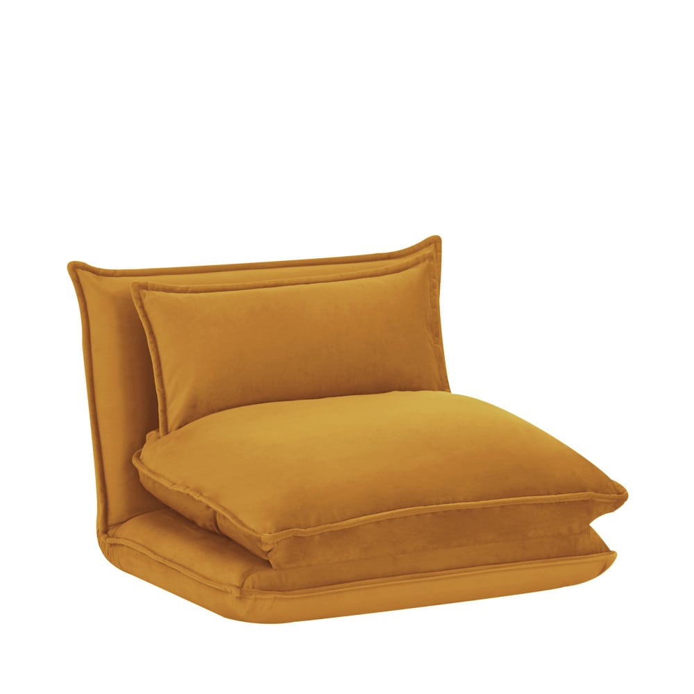 chauffeuse convertible - velours