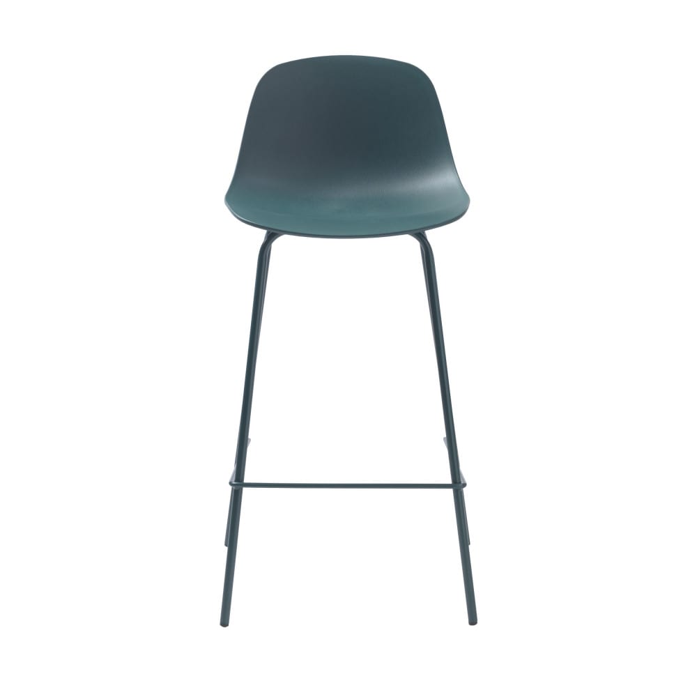 Lot 2 chaises bar