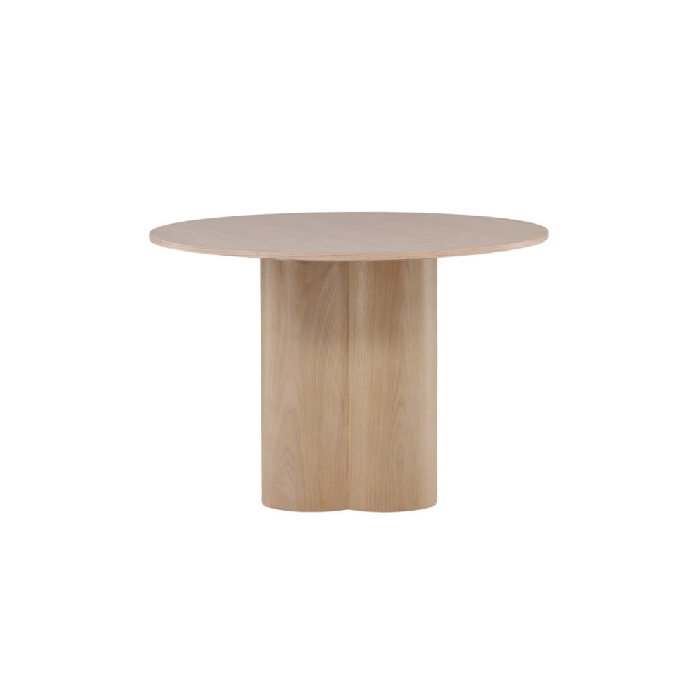 Table à manger 4 personnes ronde en bois - bois clair Table à manger 4 personnes ronde en bois - bois clair