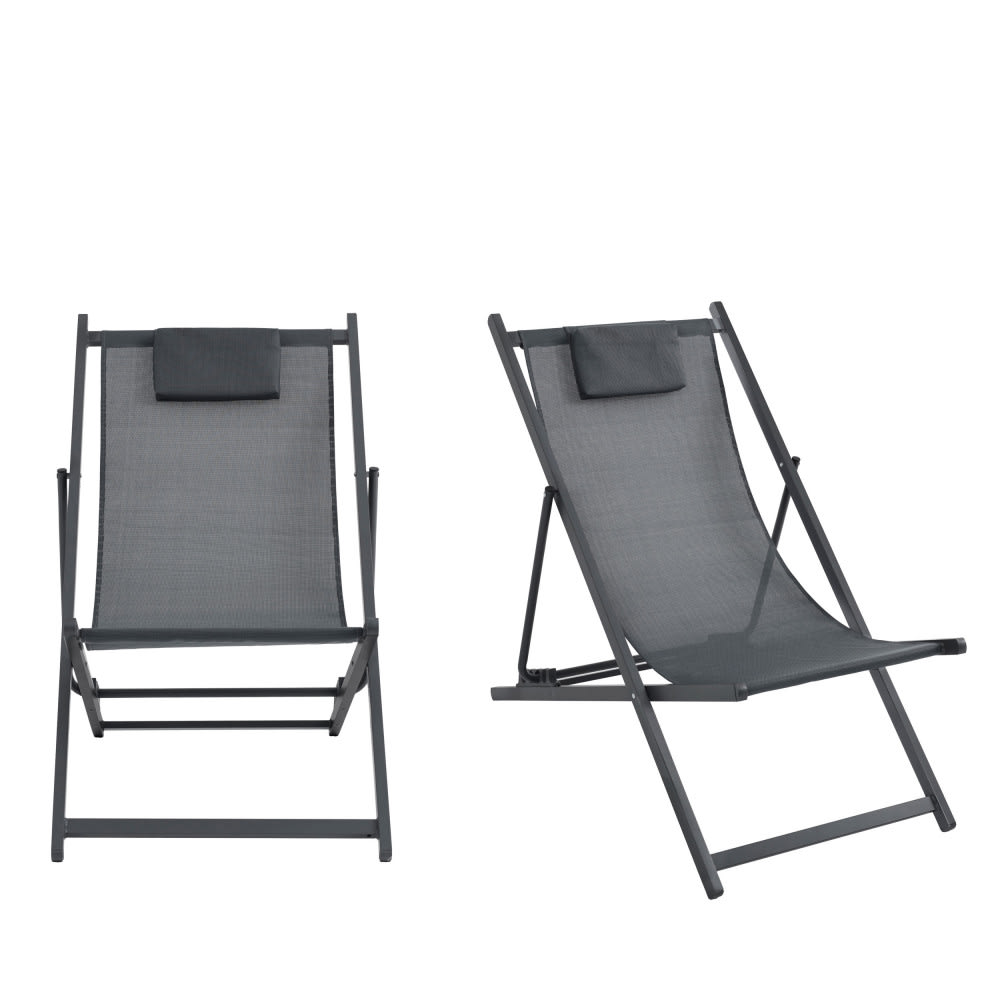 Lot de 2 chiliennes en