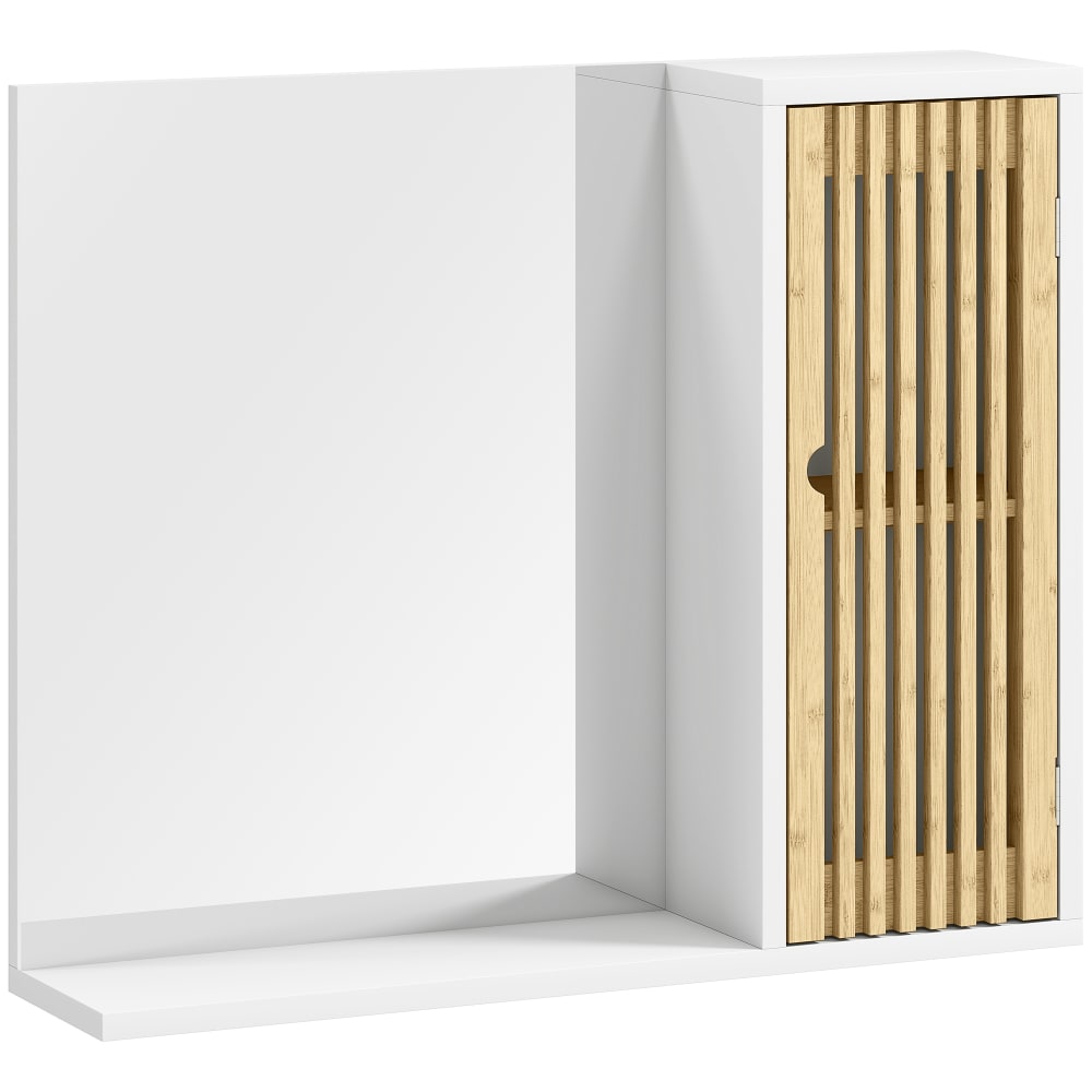 espejo de bano 60x14x50 cm blanco