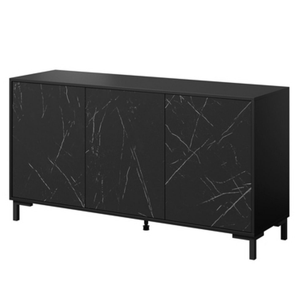 buffet design effet marbre