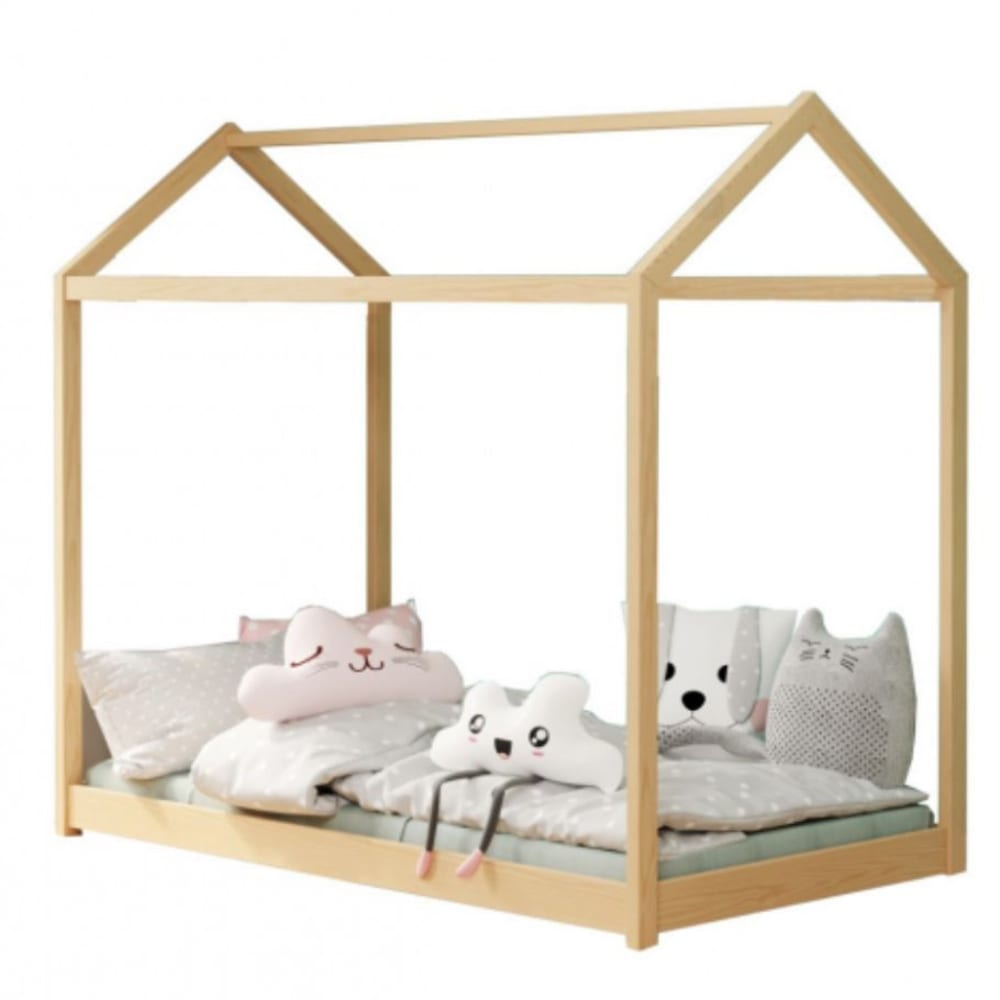 Lit cabane pour enfant - massif