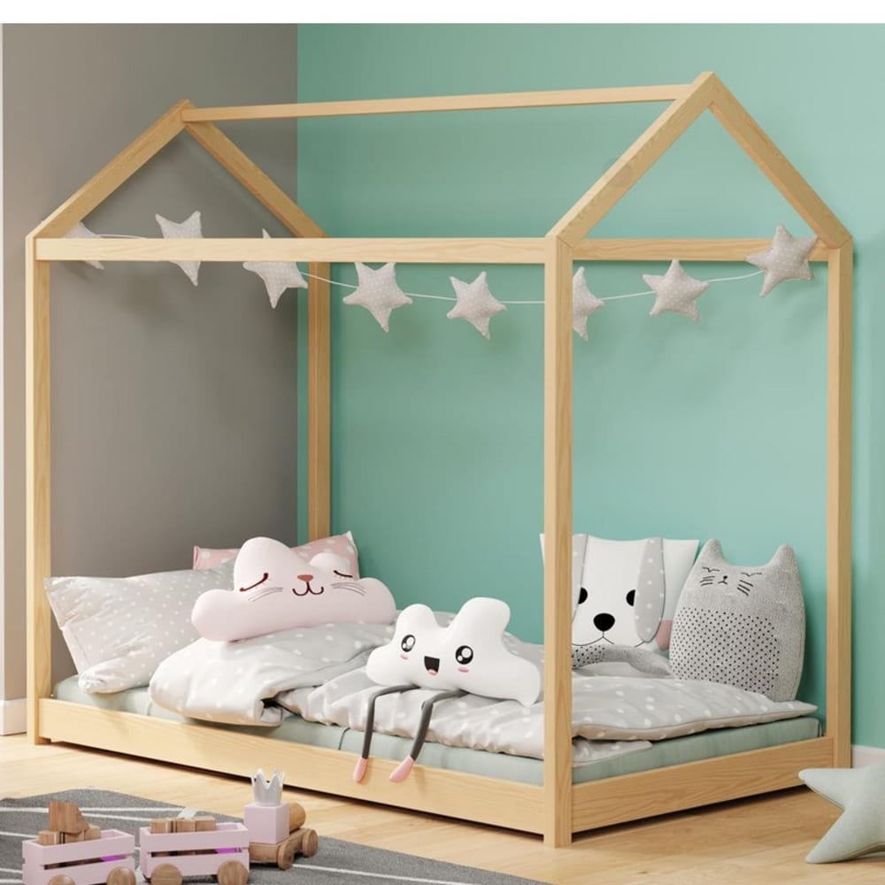 Kinder-Kabinenbett aus massivem Kiefernholz - Maisons Du Monde