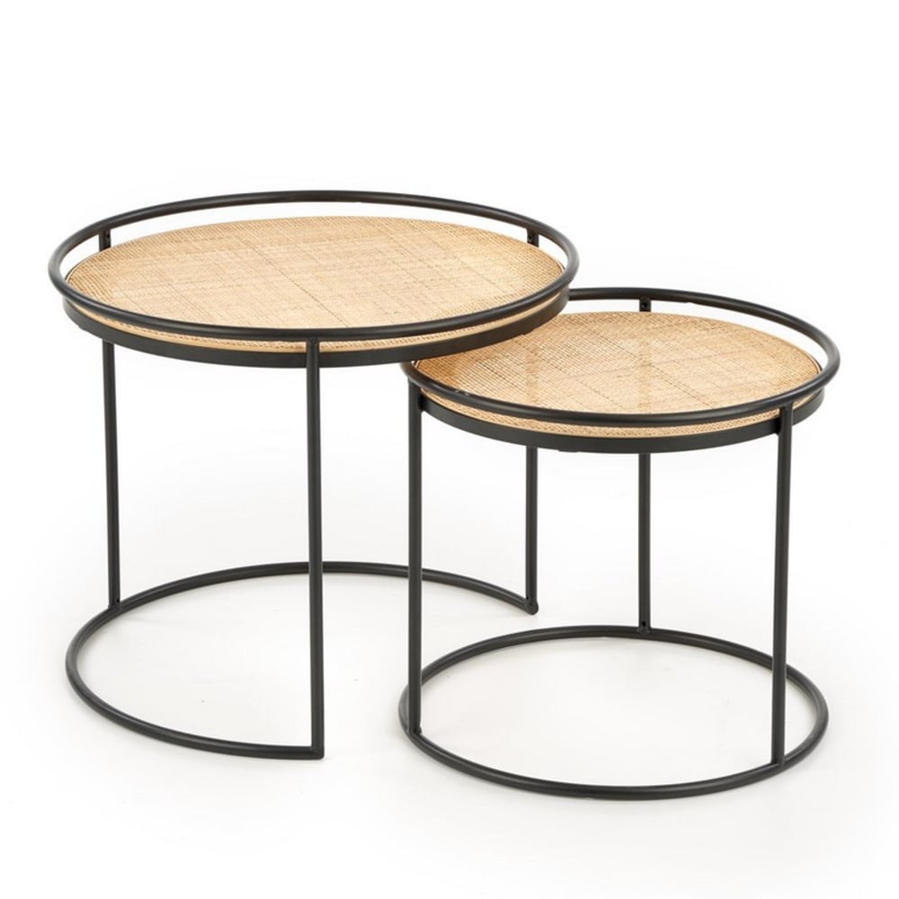 deux tables gigognes
