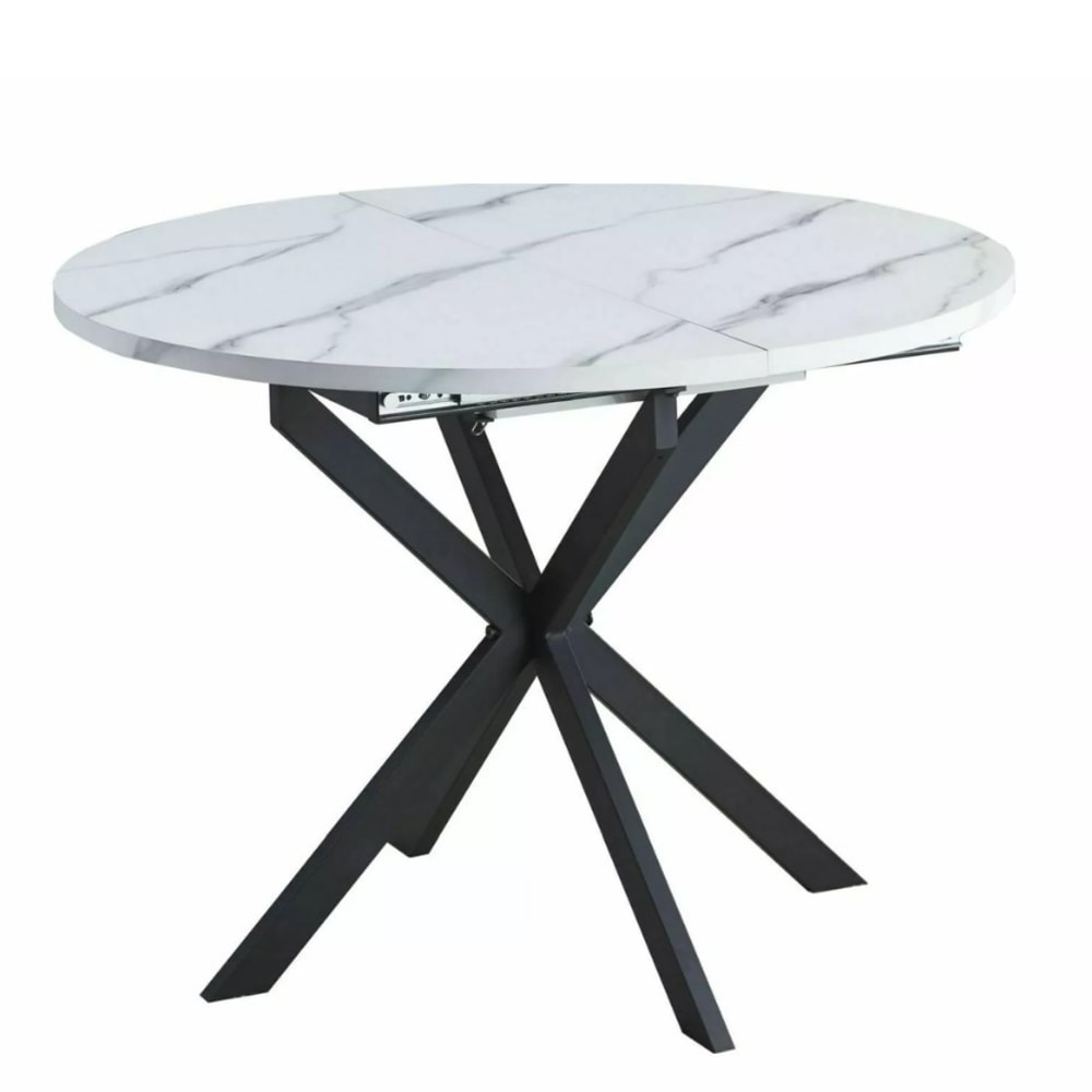 Table ronde  extensible - style