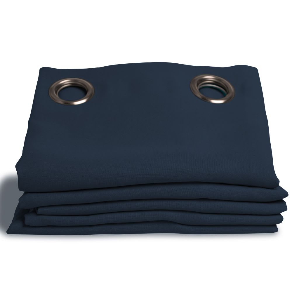 Verdunkelungsvorhang Ösens Blau MC412 140Lx260H - Maisons Du